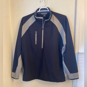 Men’s zip sweater - size XL Levelwear brand